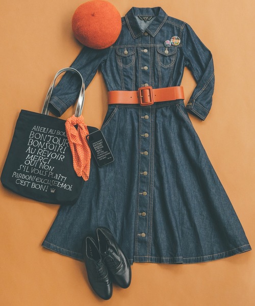 「To b. by agnes b.」 ベルト UNI イエロー系その他 レディース_画像3