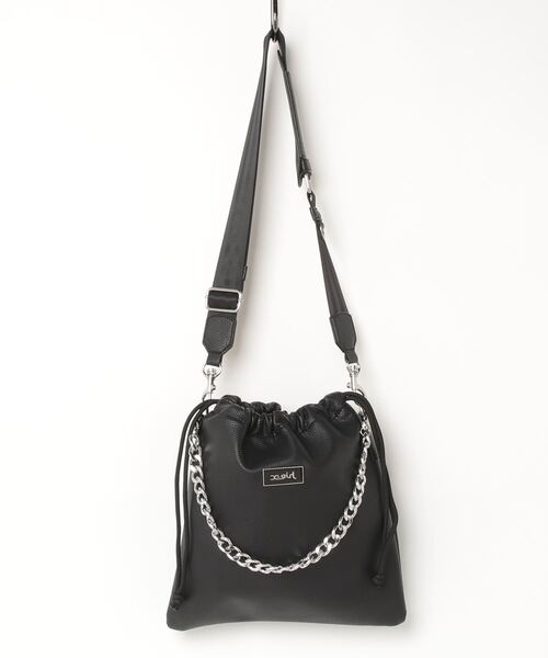 「X-girl」 2WAYバッグ ONE SIZE ブラック レディース_画像2