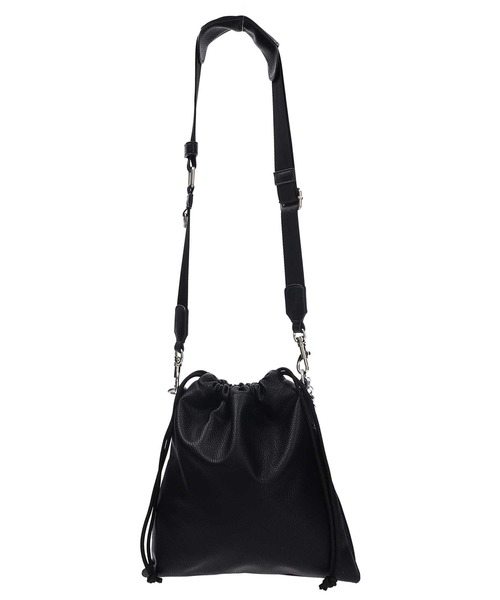 「X-girl」 2WAYバッグ ONE SIZE ブラック レディース_画像5