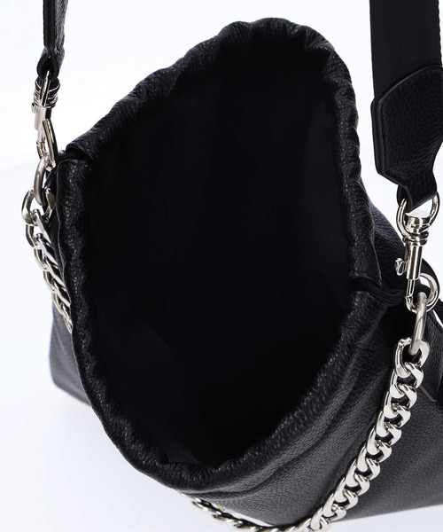 「X-girl」 2WAYバッグ ONE SIZE ブラック レディース_画像7
