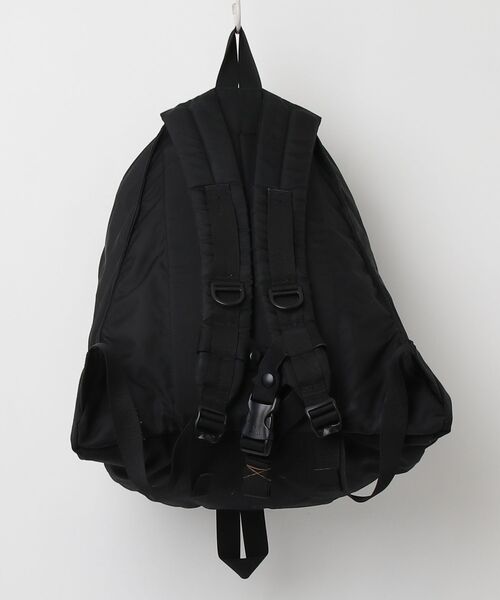 GREGORY × BEAMS 別注 バックパック リュック ブラック 美品 GREGORY（グレゴリー） ワンポイントリュック「BEAMSコラボ