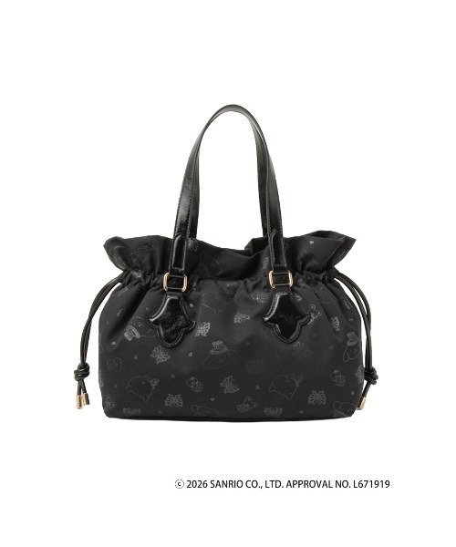 ANNA SUI（アナスイ） トートバッグ ANNA SUI× POMPOMPURIN 巾着トート