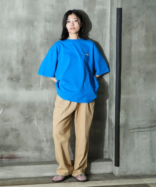 「THRASHER」 半袖Tシャツ X-LARGE グレー メンズ_画像5