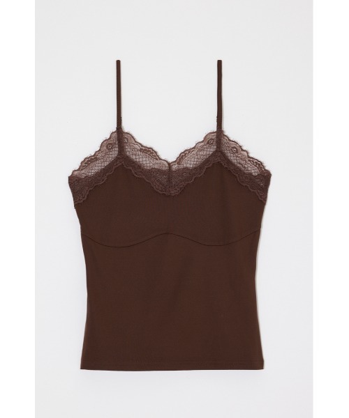 MOUSSY（マウジー） キャミソール ES LACE キャミソール : ZOZOTOWN