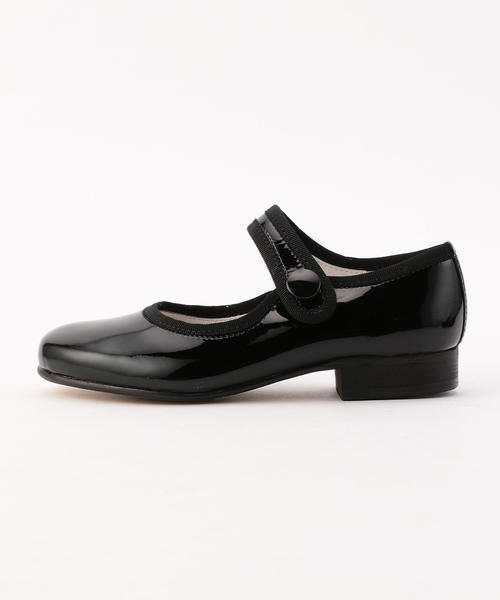 バレエシューズ 入学式 卒業式 SHIPS KIDS:エナメル ストラップ シューズ(15〜20cm) キッズ 子供 女の子_3