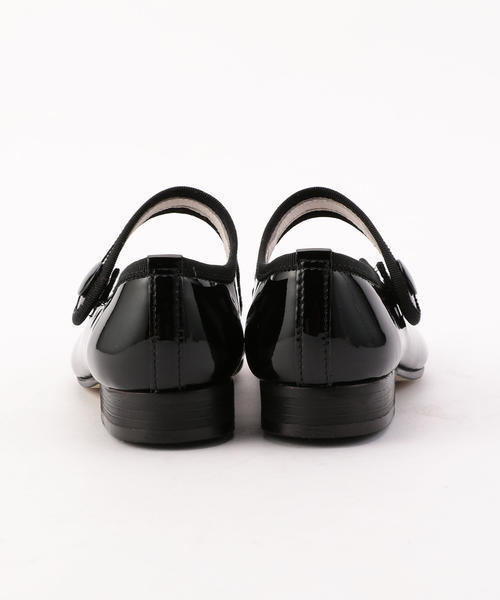 バレエシューズ 入学式 卒業式 SHIPS KIDS:エナメル ストラップ シューズ(15〜20cm) キッズ 子供 女の子_6