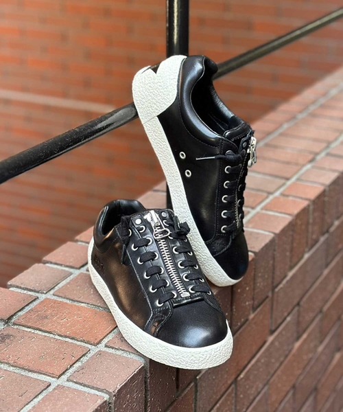 ASH スニーカー ASH/アッシュ「NIRVANA」フロントジップスニーカー