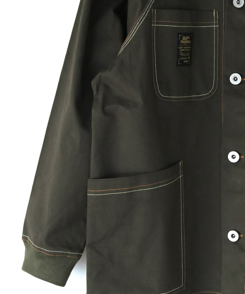 gym master（ジムマスター） カバーオール ストレッチピケカバーオール