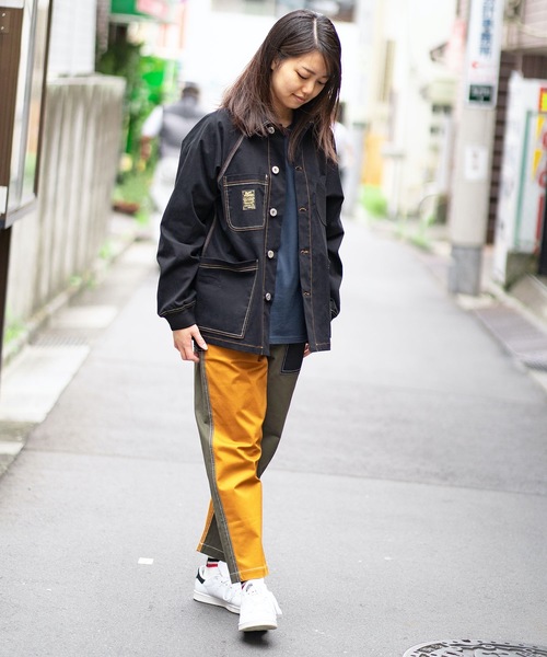 gym master（ジムマスター） カバーオール ストレッチピケカバーオール