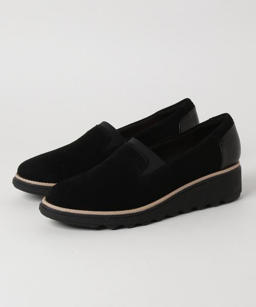 Clarks（クラークス） スリッポン Sharon Dolly / シャロンドリー 