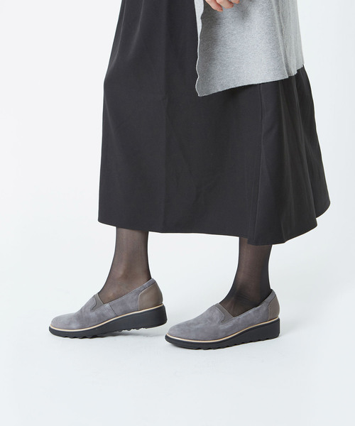 Clarks（クラークス） スリッポン Sharon Dolly / シャロンドリー 