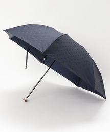 ポロ ラルフローレン ロゴ ジャガード 長傘 雨傘 紺 ネイビー POLO RALPH LAUREN 傘 ”ドット×ワンポイント” レディース