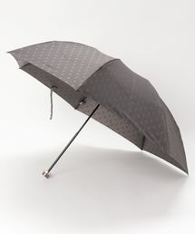 POLO Ralph Lauren ターコイズ ジャガード　折りたたみ傘　日本製 POLO RALPH LAUREN 折りたたみ傘 遮光 晴雨兼用折りたたみ日傘