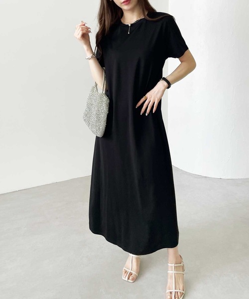 Lauren R Lauren*コットン*フレアシルエット*Aラインワンピース Lauren R Lauren*コットン*フレアシルエット*Aラインワンピース