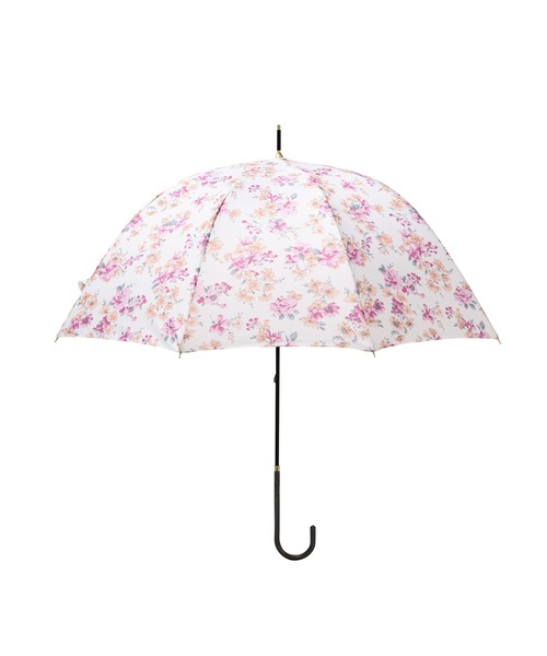 傘 ロマンティックフラワー長傘 58cm ピンク Zozotown Yahoo 店 通販 Yahoo ショッピング