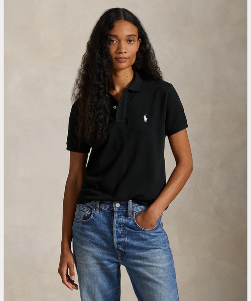 千*樹様 Polo Ralph Lauren ブラック ポロシャツクラシックフィ POLO RALPH LAUREN（ポロ・ラルフローレン） ラルフローレン
