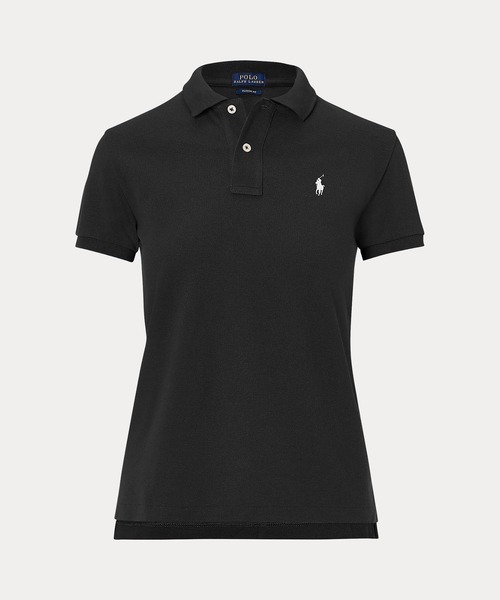POLO RALPH LAUREN ブラック ポロシャツ クラシックフィット 黒 POLO RALPH LAUREN（ポロ・ラルフローレン） ラルフローレン