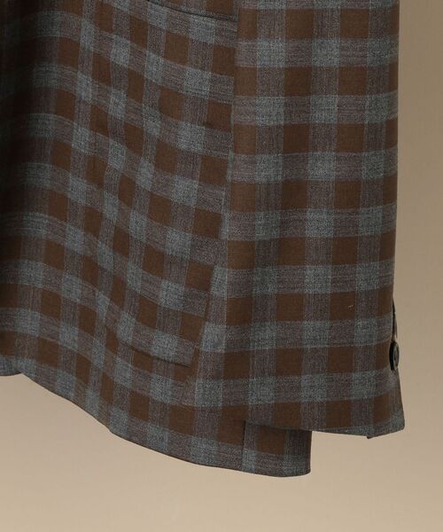 SHIPS ジャケット テーラードジャケット SC: トロピカルウール