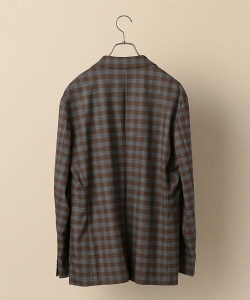 SHIPS ジャケット テーラードジャケット SC: トロピカルウール