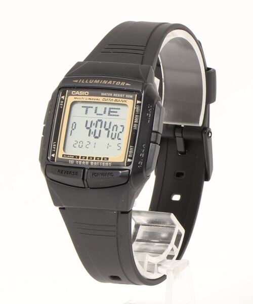 CASIO 腕時計 CASIO（カシオ)DATABANK(データーバンク