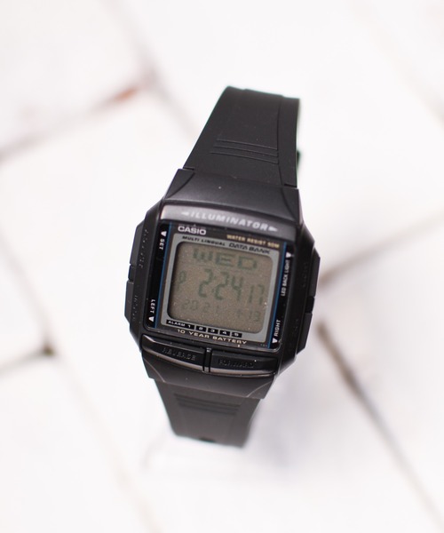 CASIO 腕時計 CASIO（カシオ)DATABANK(データーバンク