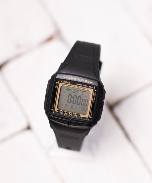 CASIO 腕時計 CASIO（カシオ)DATABANK(データーバンク