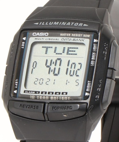 CASIO 腕時計 CASIO（カシオ)DATABANK(データーバンク