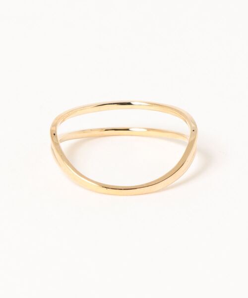 指輪 K10 イエローゴールド リング BLOOM/ブルーム WEB限定 レディース