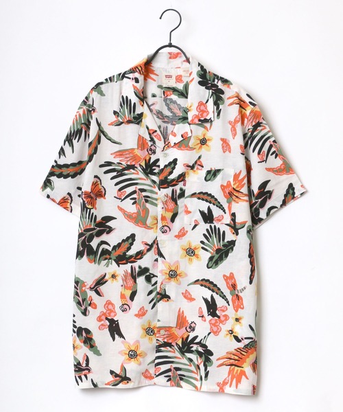 LVC Levi’s 1940s アロハシャツ 復刻 レーヨン コスモ柄 XL 3073001632942231_01_4572w.jpeg