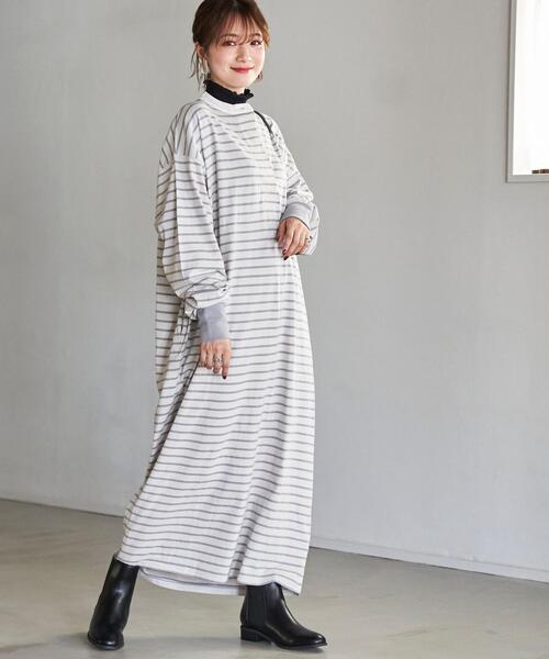 ワンピース ボーダーバンドカラーラガーワンピース Zozotown Paypayモール店 通販 Paypayモール