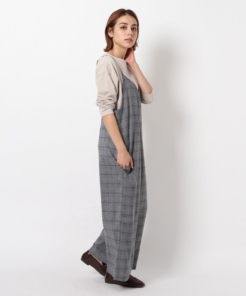 サロペット オーバーオール 【リンク】ワイドサロペット|ZOZOTOWN |05