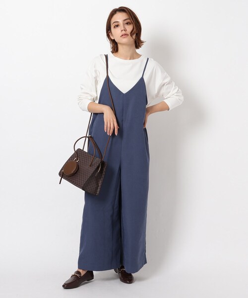 サロペット オーバーオール 【リンク】ワイドサロペット|ZOZOTOWN |14