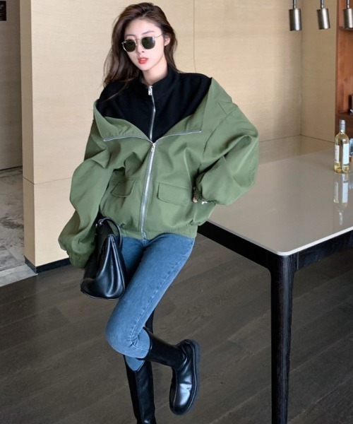 KOM（ドットコム） ブルゾン アウター A'GEM/9 × .kom「.kom/ドット