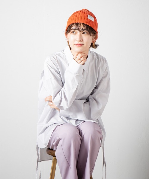 RACAL（ラカル） ニット帽 ニットキャップ Cotton Linen Standard Knit
