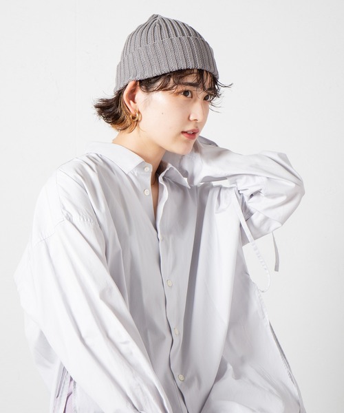 L'Appartement【LANEUS/ラネウス】 ニットキャップ LANEUS/ラネウス】 BEANIE（ニットキャップ・ビーニー）｜L