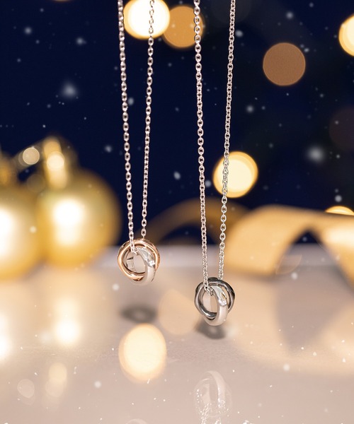 BLOOM（ブルーム） ネックレス サージカルステンレス 316L IPブラック