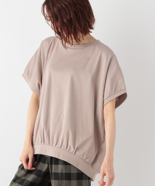 専用です。 GLOBAL WORK tシャツ Tシャツ なめらかタッチギャザープル