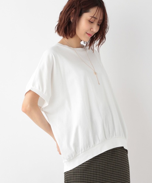 専用です。 GLOBAL WORK tシャツ Tシャツ なめらかタッチギャザープル