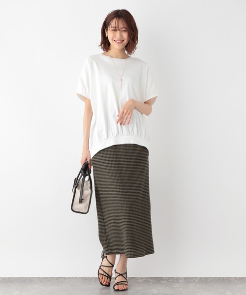 専用です。 GLOBAL WORK tシャツ Tシャツ なめらかタッチギャザープル