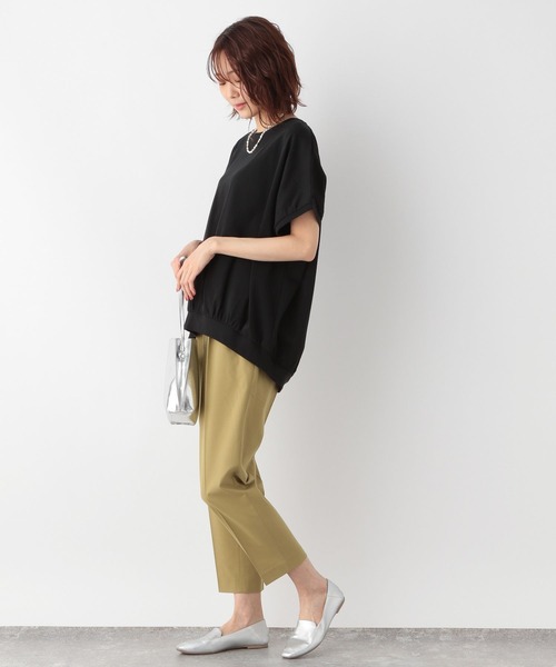 専用です。 GLOBAL WORK tシャツ Tシャツ なめらかタッチギャザープル