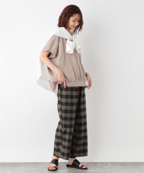 専用です。 GLOBAL WORK tシャツ Tシャツ なめらかタッチギャザープル