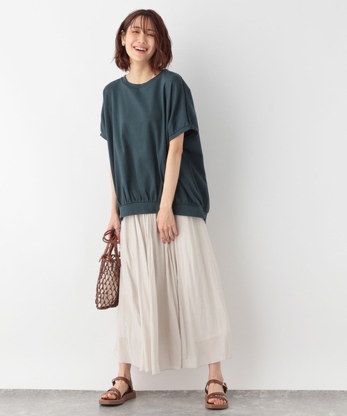 専用です。 セール】なめらかタッチギャザープルオーバー/278859（Tシャツ