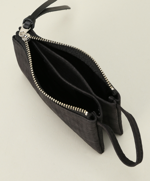 hobo（ホーボー） 財布 「hobo/ホーボー」ZIP WALLET with ECCO