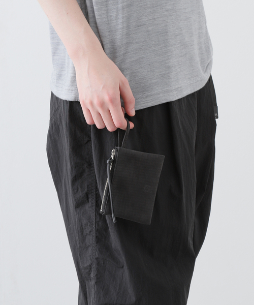 hobo（ホーボー） 財布 「hobo/ホーボー」ZIP WALLET with ECCO