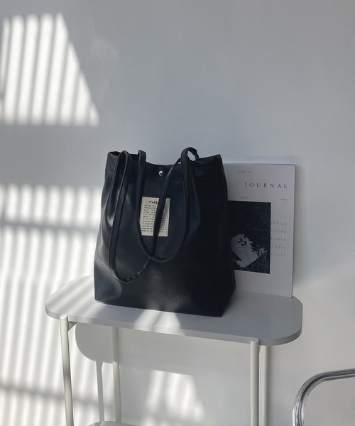 AS KNOW AS（アズノゥアズ） トートバッグハンドルタックトートバッグ