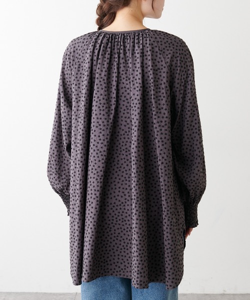 pual ce cin シャツ ブラウス 小花刺繍ブラウス : ZOZOTOWN