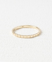 Jewel closet by L&Co. 指輪 リング K18 シンプルリング レディース