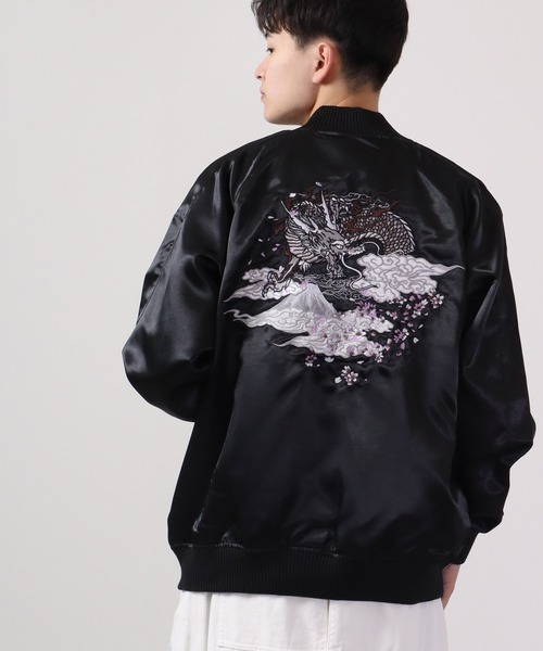 Ace（エース） スカジャン スカジャン 和柄 BIGサイズ メンズ