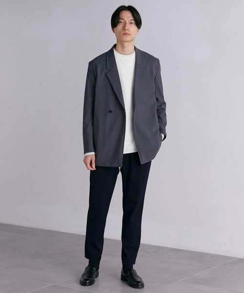 UNITED TOKYO セットアップ 2WAYストレッチウールJK メンズ