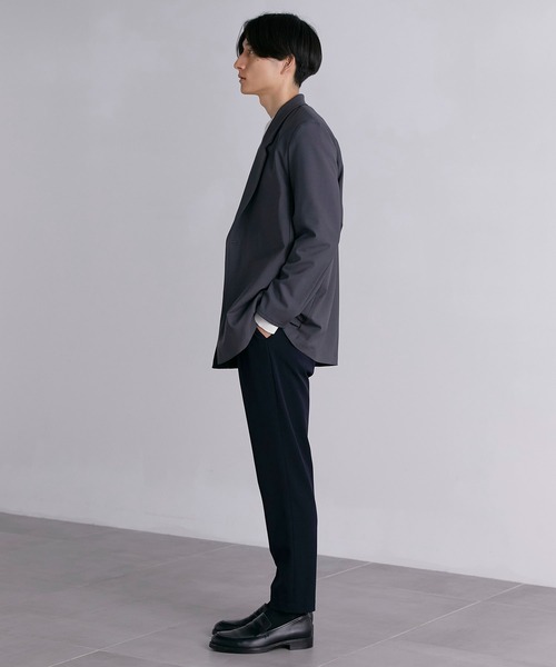 UNITED TOKYO セットアップ 2WAYストレッチウールJK メンズ
